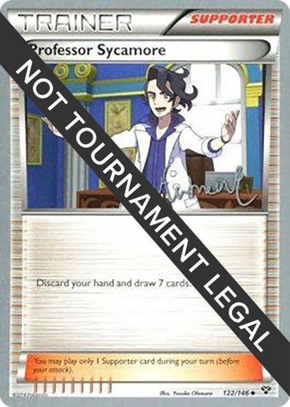 Professor Sycamore - 2014 (Andrew Estrada), World Championship Decks 122/146