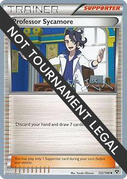 Professor Sycamore - 2014 (Haruto Kobayashi), World Championship Decks 122/146