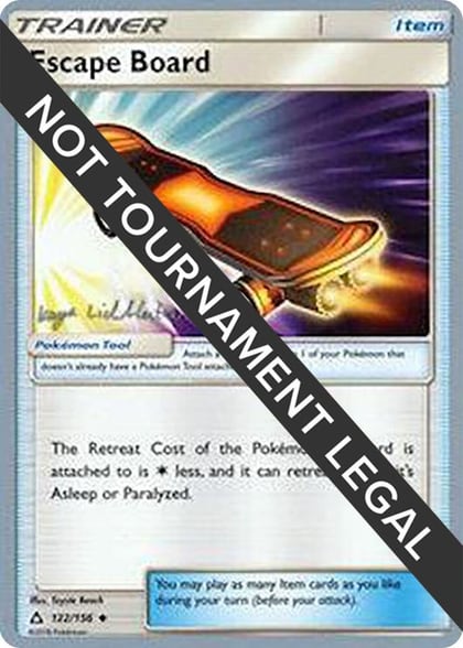 Escape Board - 2019 (Kaya Lichtleitner), World Championship Decks 122/156