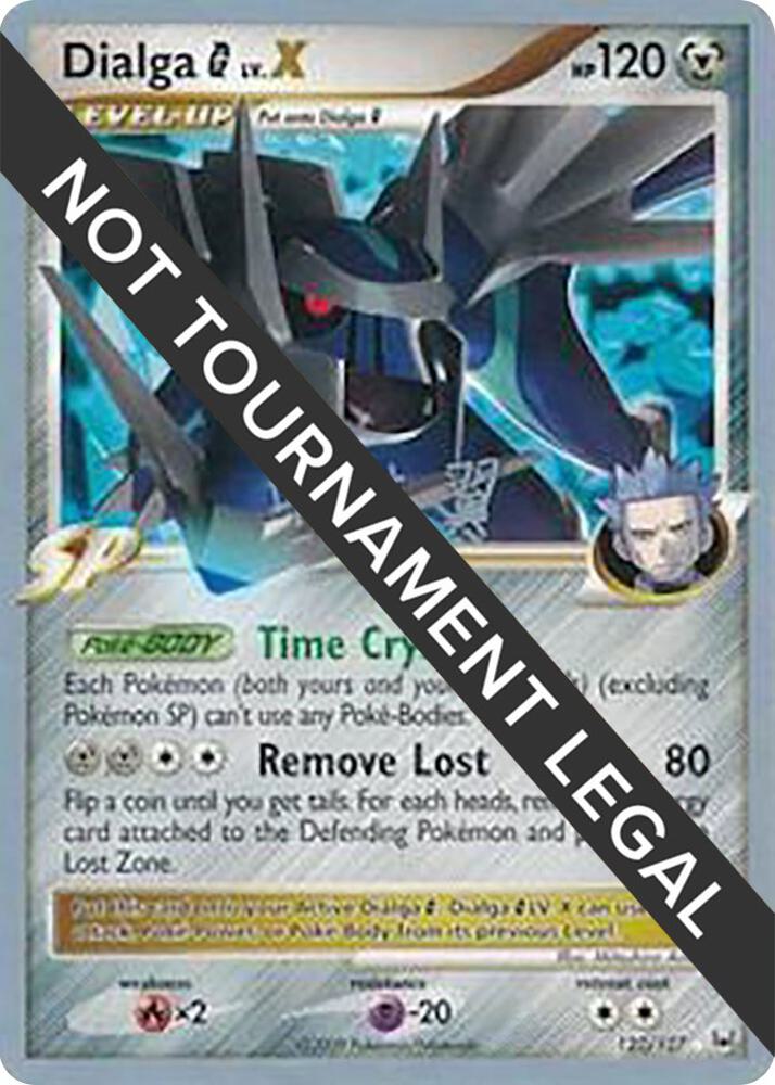 Dialga G LV.X - 2009 (Tsubasa Nakamura), World Championship Decks 122/127