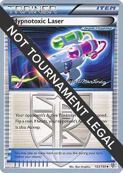 Hypnotoxic Laser - 2015 (Patrick Martinez), World Championship Decks 123/135