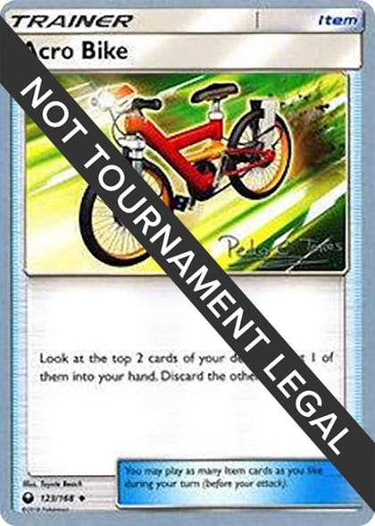 Acro Bike - 2018 (Pedro Eugenio Torres), World Championship Decks 123/168