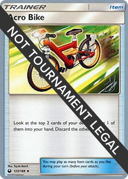 Acro Bike - 2019 (Henry Brand), World Championship Decks 123/168