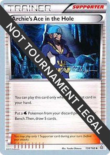 Archie's Ace in the Hole - 2015 (Jacob Van Wagner), World Championship Decks 124/160