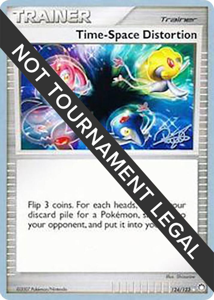 Time-Space Distortion - 2008 (Paul Atanassov), World Championship Decks 124/123