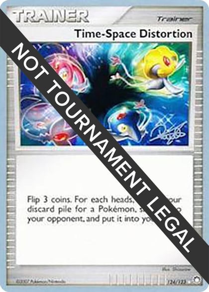 Time-Space Distortion - 2008 (Paul Atanassov), World Championship Decks 124/123