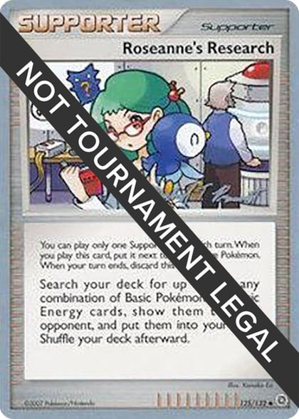Roseanne's Research - 2010 (Michael Pramawat), World Championship Decks 125/132