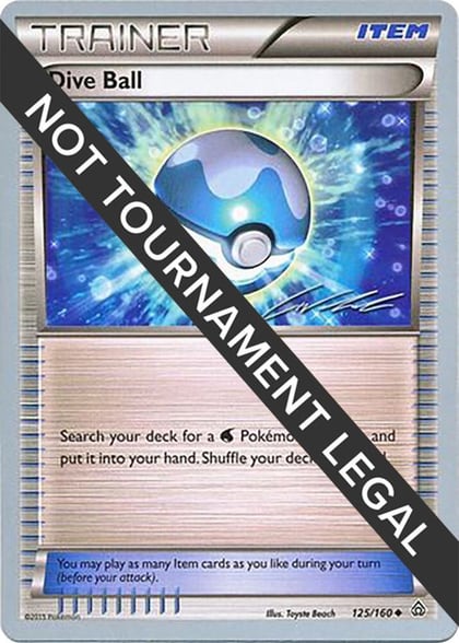 Dive Ball - 2016 (Cody Walinski), World Championship Decks 125/160