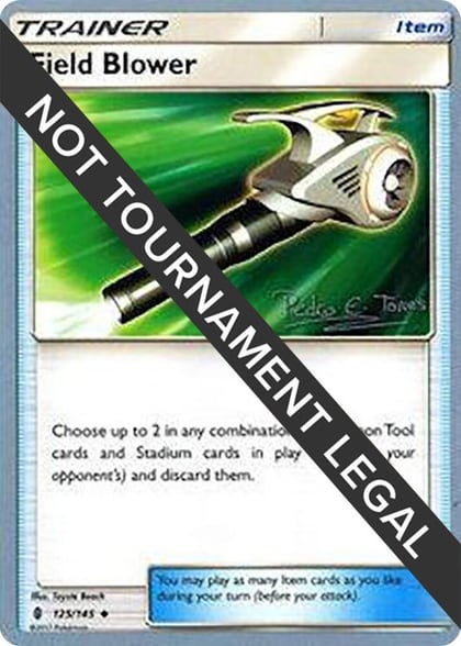 Field Blower - 2018 (Pedro Eugenio Torres), World Championship Decks 125/145