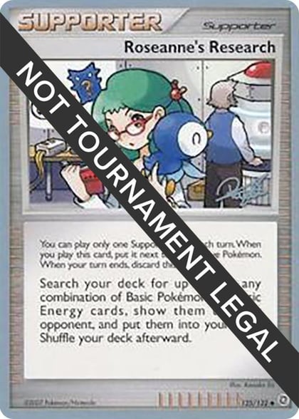 Roseanne's Research - 2008 (Paul Atanassov), World Championship Decks 125/132