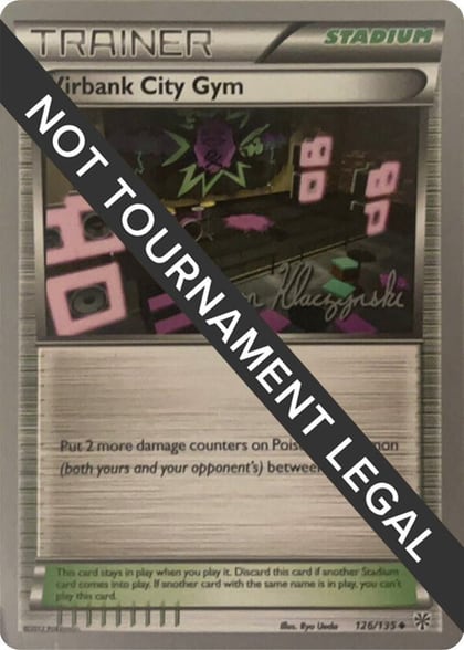 Virbank City Gym - 2013 (Jason Klaczynski), World Championship Decks 126/135