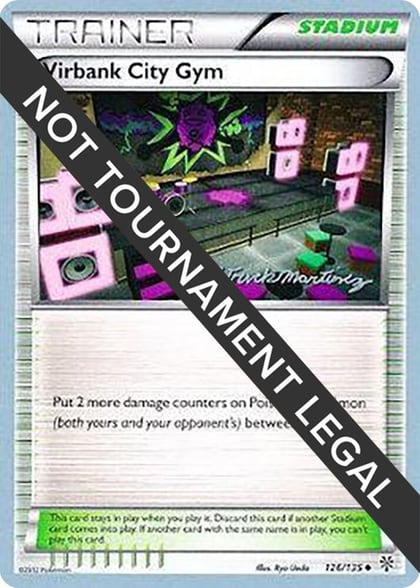 Virbank City Gym - 2015 (Patrick Martinez), World Championship Decks 126/135