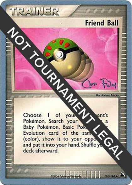 Friend Ball - 2004 (Chris Fulop), World Championship Decks 126/144