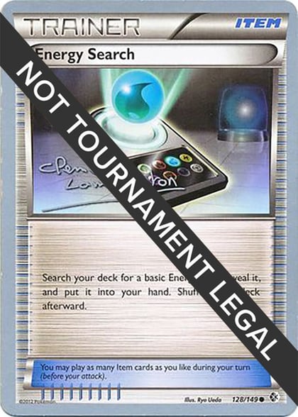 Energy Search - 2013 (Clement Lamberton), World Championship Decks 128/149