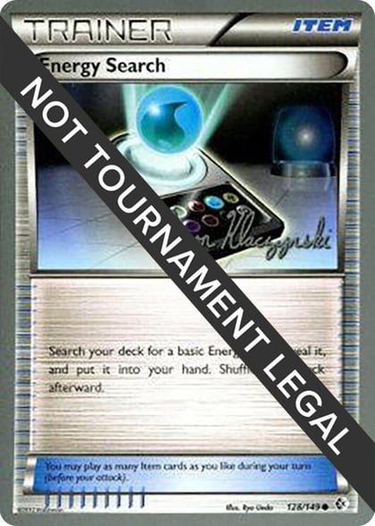 Energy Search - 2013 (Jason Klaczynski), World Championship Decks 128/149
