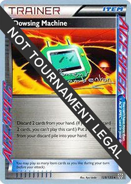 Dowsing Machine - 2013 (Clement Lamberton), World Championship Decks 128/135
