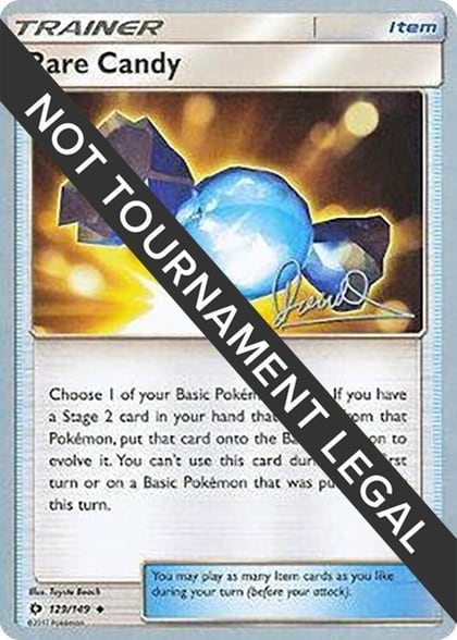 Rare Candy - 2017 (Diego Cassiraga), World Championship Decks 129/149