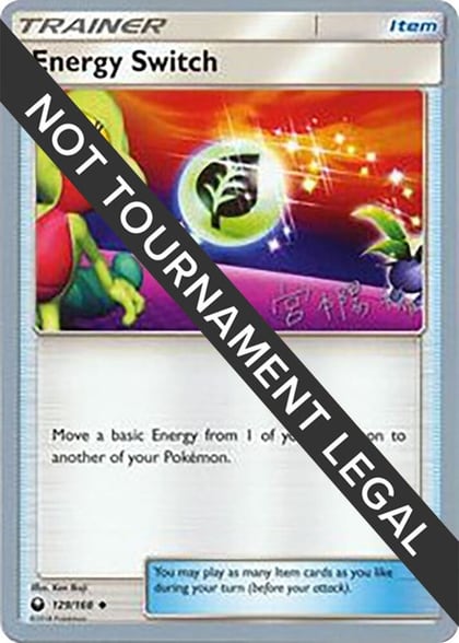 Energy Switch - 2019 (Haruki Miyamoto), World Championship Decks 129/168