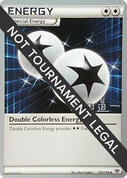 Double Colorless Energy - 2014 (Michikazu Tsuda), World Championship Decks 130/146