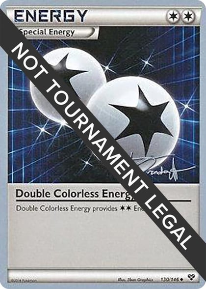 Double Colorless Energy - 2014 (Trent Orndorff), World Championship Decks 130/146