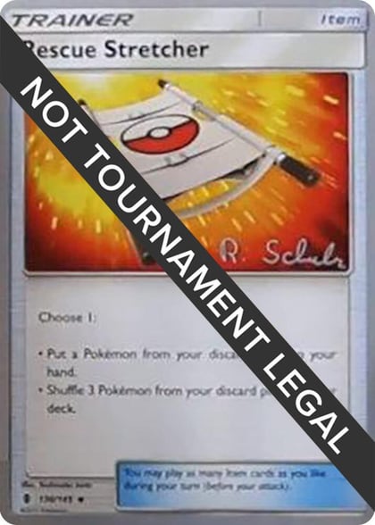 Rescue Stretcher - 2018 (Robin Schulz), World Championship Decks 130/145