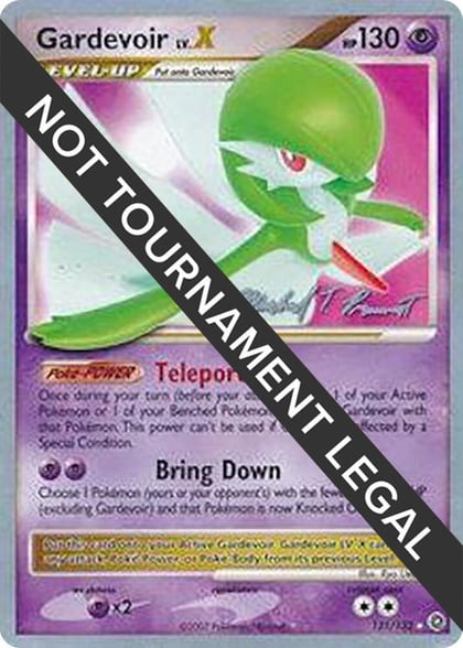 Gardevoir LV.X - 2010 (Michael Pramawat), World Championship Decks 131/132