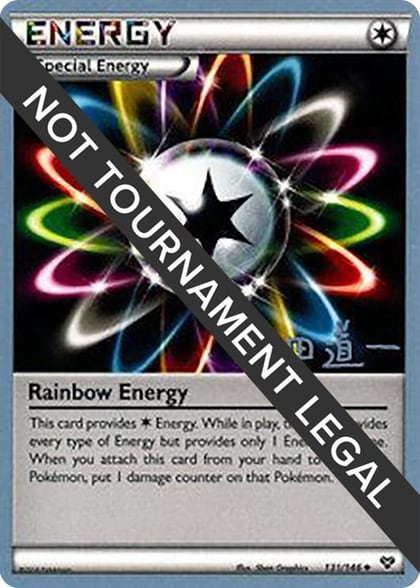 Rainbow Energy - 2014 (Michikazu Tsuda), World Championship Decks 131/146