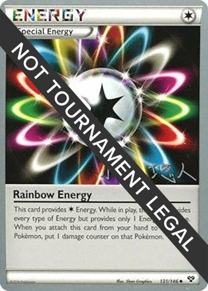 Rainbow Energy - 2014 (Haruto Kobayashi), World Championship Decks 131/146