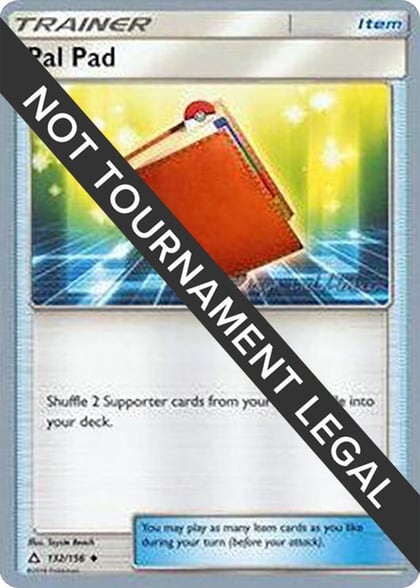 Pal Pad - 2019 (Kaya Lichtleitner), World Championship Decks 132/156