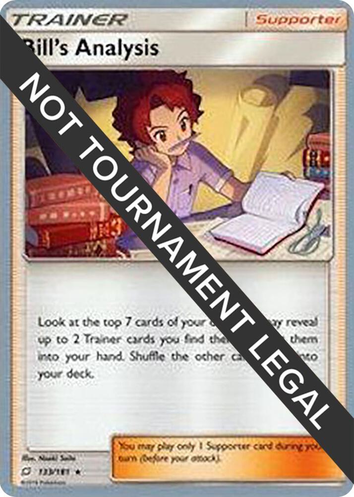Bill's Analysis - 2019 (Henry Brand), World Championship Decks 133/181
