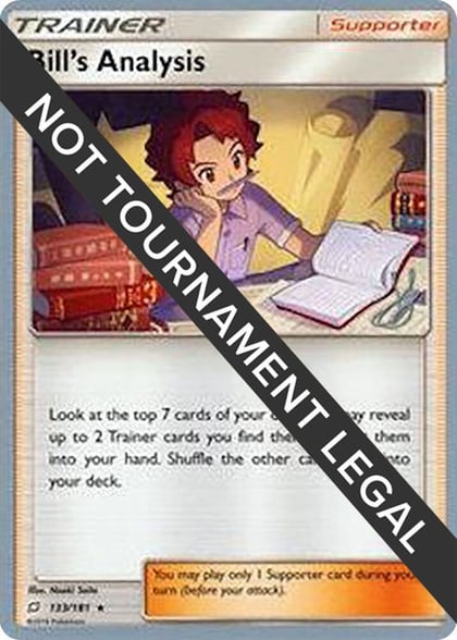 Bill's Analysis - 2019 (Henry Brand), World Championship Decks 133/181