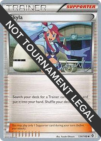 Skyla - 2014 (Andrew Estrada), World Championship Decks 134/149