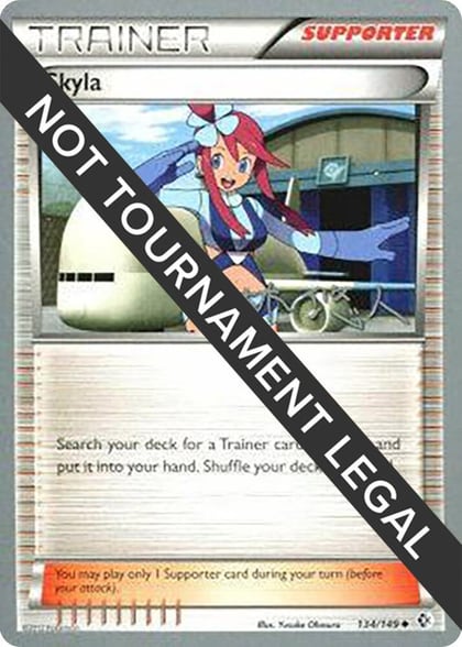 Skyla - 2014 (Haruto Kobayashi), World Championship Decks 134/149