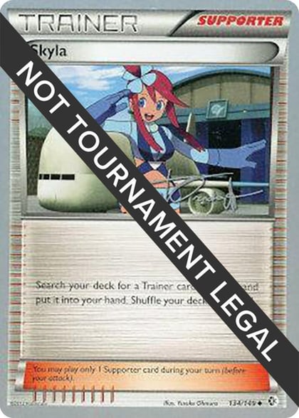 Skyla - 2014 (Trent Orndorff), World Championship Decks 134/149