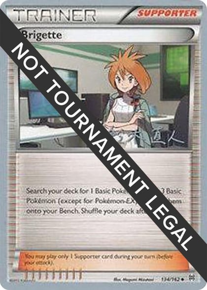 Brigette - 2017 (Naoto Suzuki), World Championship Decks 134/162