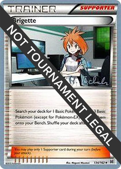 Brigette - 2018 (Robin Schulz), World Championship Decks 134/162