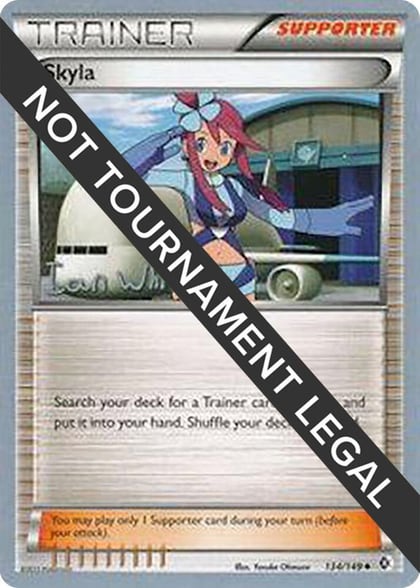 Skyla - 2013 (Ian Whiton), World Championship Decks 134/149