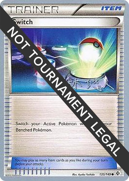 Switch - 2014 (Haruto Kobayashi), World Championship Decks 135/149