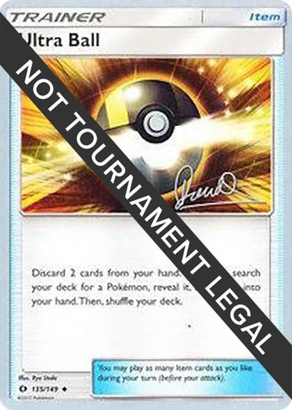 Ultra Ball - 2017 (Diego Cassiraga), World Championship Decks 135/124