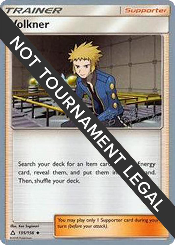 Volkner - 2019 (Haruki Miyamoto), World Championship Decks 135/156