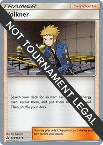 Volkner - 2019 (Haruki Miyamoto), World Championship Decks 135/156