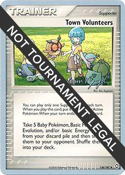 Town Volunteers - 2004 (Kevin Nguyen), World Championship Decks 136/147