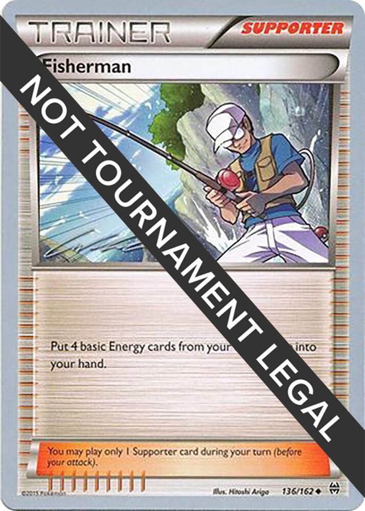 Fisherman - 2016 (Cody Walinski), World Championship Decks 136/162