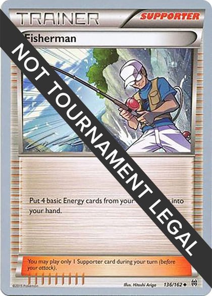 Fisherman - 2016 (Cody Walinski), World Championship Decks 136/162