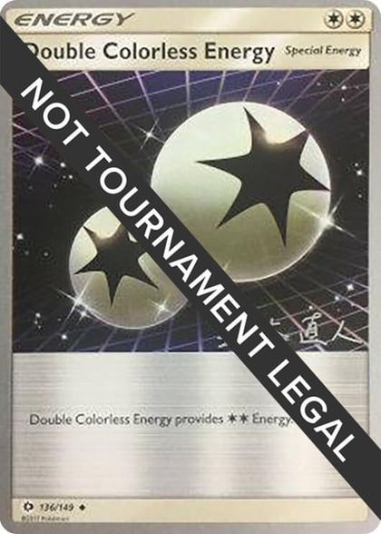Double Colorless Energy - 2017 (Naoto Suzuki), World Championship Decks 136/149