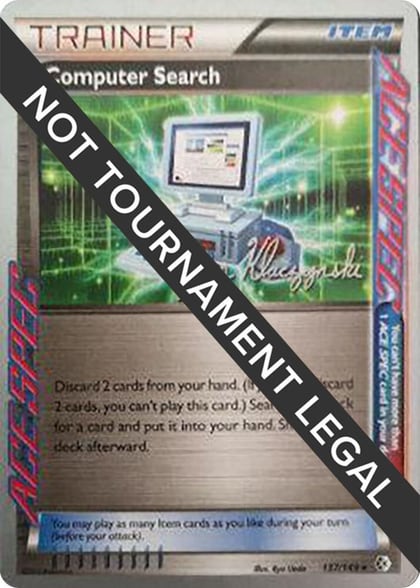 Computer Search - 2013 (Jason Klaczynski), World Championship Decks 137/149