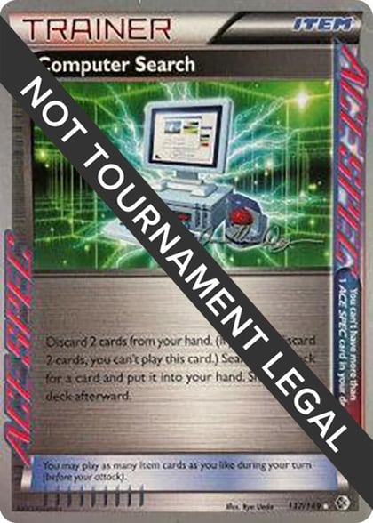 Computer Search - 2015 (Jacob Van Wagner), World Championship Decks 137/149