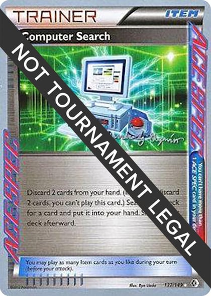 Computer Search - 2015 (Alejandro Ng-Guzman), World Championship Decks 137/149