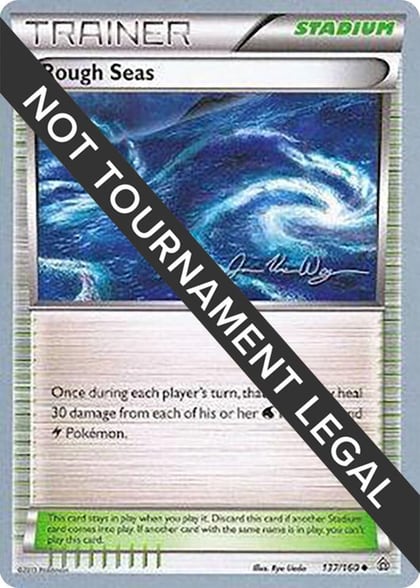 Rough Seas - 2015 (Jacob Van Wagner), World Championship Decks 137/160