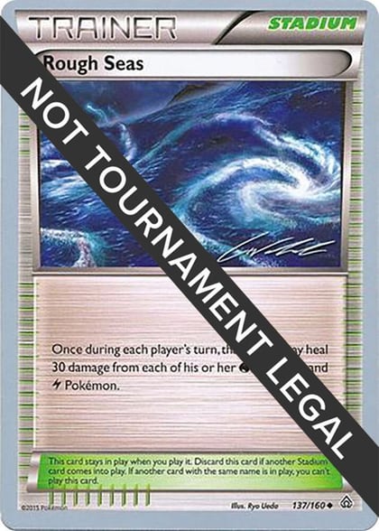 Rough Seas - 2016 (Cody Walinski), World Championship Decks 137/160